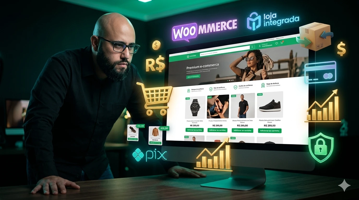 Loja Virtual 1 Loja virtual em WooCommerce feita pelo Studio Criare