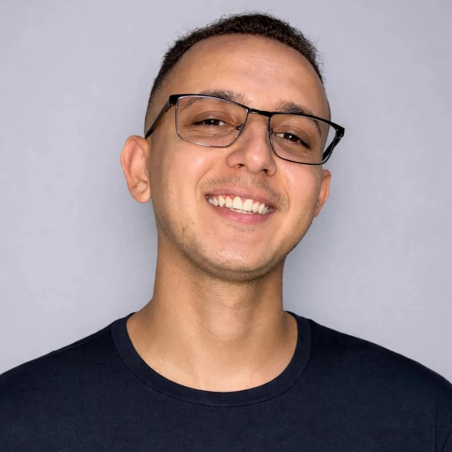 Para Agências e Gestores 1 Landing page feita para parceiros: João Viana, gestor de tráfego